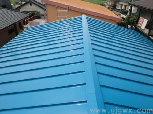 彩鋼瓦屋面出現(xiàn)漏水和生銹，該如何修復(fù)翻新？(圖1)