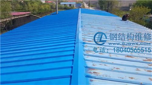 彩鋼板翻新公司|鋼結構建筑設計優(yōu)勢和影響防腐蝕涂料效果因素(圖1)
